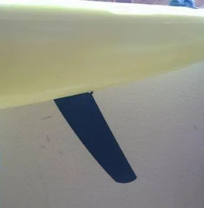 Pyranha Retractable Skeg