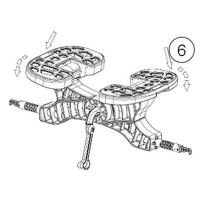 C-Tug C-Tug Kayak Trolley with Sandhopper Wheels