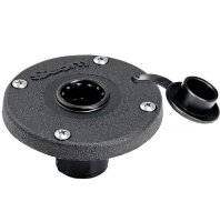 Scotty Round Flush Deck Mounting