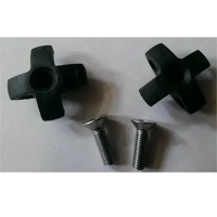 Tootega Star Fittings and Stainless Bolt