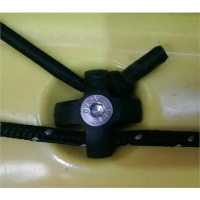 Tootega Star Fittings and Stainless Bolt