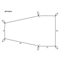 Lightwave g20 footprint