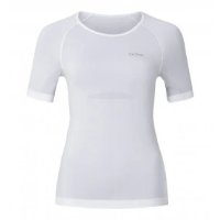 Odlo Shirt S/S Crew Evolution X-Light Woman in White
