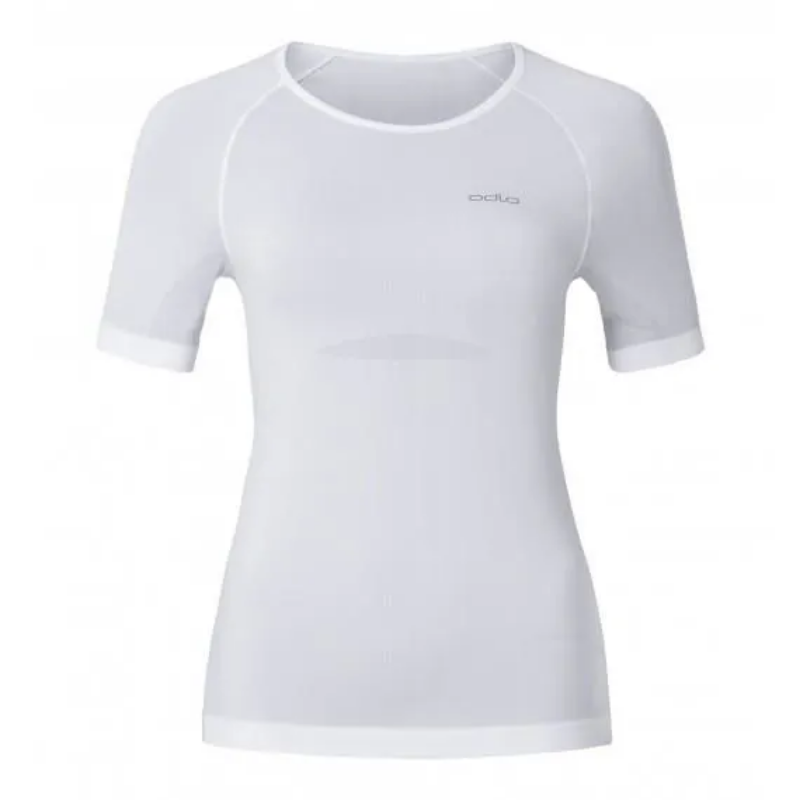 Odlo Shirt S/S Crew Evolution X-Light Woman in White