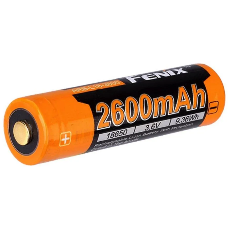 Picture of 18650 Rechargeable Battery