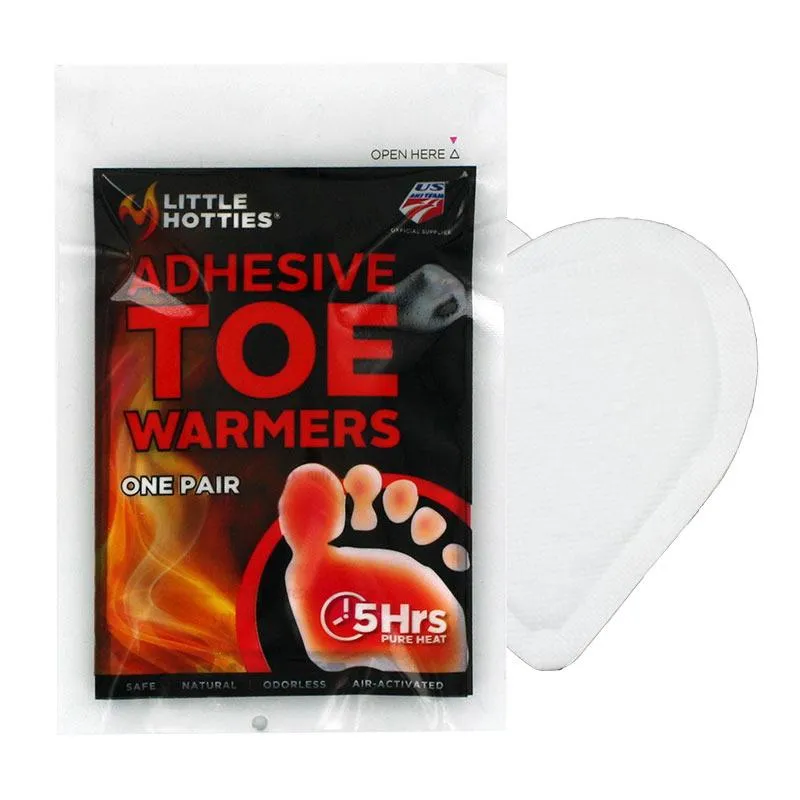 Little Hotties Adhesive Toe Warmers