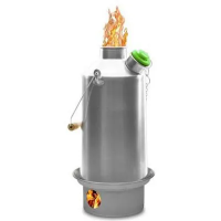 Kelly Kettle Base Camp Kettle 1.6L (Aluminium)