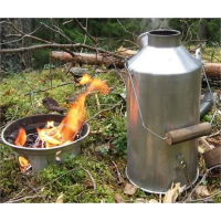 Kelly Kettle Base Camp Kettle 1.6L (Aluminium)
