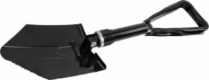 Highlander Double Folding Shovel