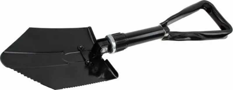 Highlander Double Folding Shovel