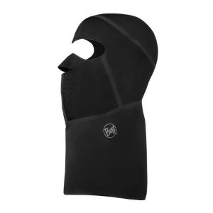 Buff Cross Tech Balaclava in Solid Black