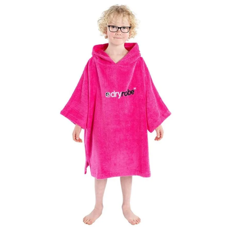 Picture of Kid's Organic Towel Dryrobe