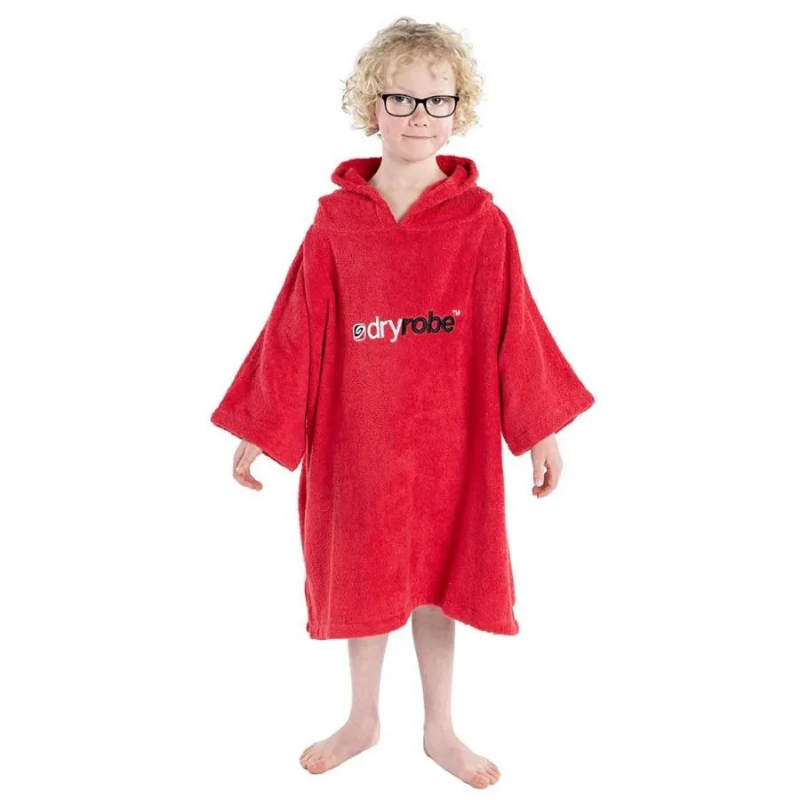 Picture of Kid's Organic Towel Dryrobe