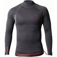 Nookie Ti Vest Long Sleeve - Front View