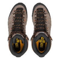 Salewa Alp Trainer 2 Mid GTX Mens Walnut Fluoro Orange