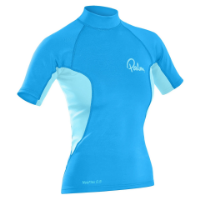 Palm NeoFlex Women's Shortsleeve Top - Aqua / Glacier 
