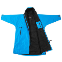 Dryrobe Advance Long Sleeve - Cobalt Blue  / Black
