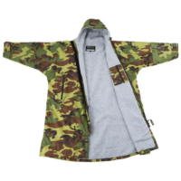Dryrobe Advance Long Sleeve - Camo / Grey