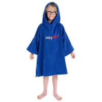 Dryrobe Kid's Organic Towel Dryrobe - Blue 