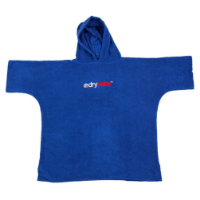 Dryrobe Kid's Organic Towel Dryrobe - Blue 