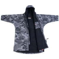 Dryrobe Advance Long Sleeve - Black Camo / Black