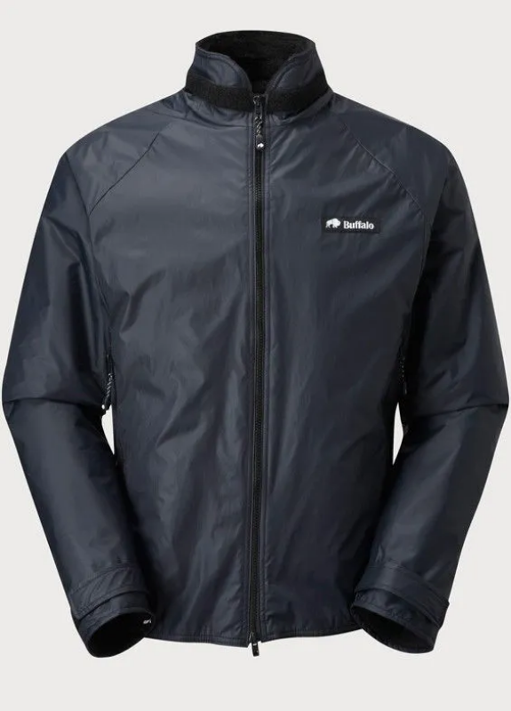 Buffalo Pertex Quantum Belay Jacket in Black