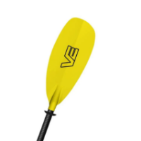 VE Paddles Explorer Glass - 2-Piece Carbon Straight Shaft - Yellow 