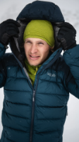 Rab Infinity Alpine Jacket, Deep Ink, hood