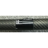 VE Paddles Explorer Glass - 2-Piece Carbon Straight Shaft