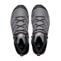 Scarpa Maverick GTX Women's, Grey/Plum, top
