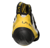La Sportiva Solution Men's, White/Yellow, 35.5