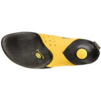 La Sportiva Solution Men's, White/Yellow, 35.5