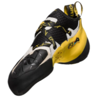 La Sportiva Solution Men's, White/Yellow, 35.5