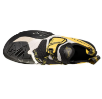 La Sportiva Solution Men's, White/Yellow, 35.5