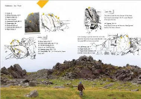 South Wales Bouldering Guide - Julian Sykes - problem page example