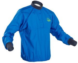 Palm Pop Jacket Blue