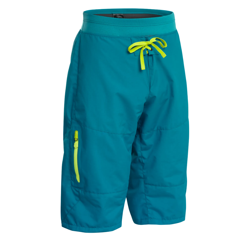 Palm Horizon Shorts Teal 