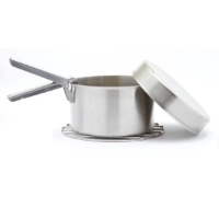 Kelly Kettle Cook Set (Stainless Steel)