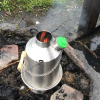 Kelly Kettle Scout Kettle 1.2L (Stainless Steel)