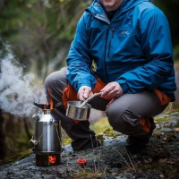 Kelly Kettle Ultimate Base Camp Kit (Stainless Steel)