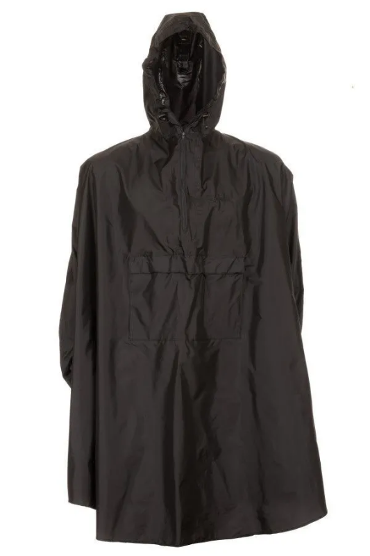 Snugpak Enhanced Patrol Poncho Black