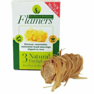 Certainly Wood Flamers Natural Firelighters