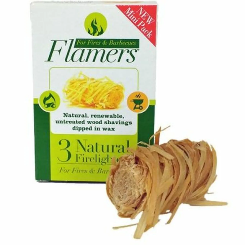 Certainly Wood Flamers Natural Firelighters
