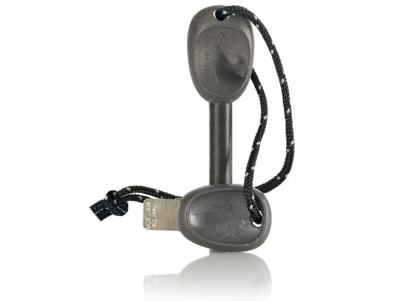 Light My Fire 2.0 Army Firesteel BIO Slatyblack
