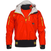 Peak PS Adventure Single Women's Jacket Red / Lime 