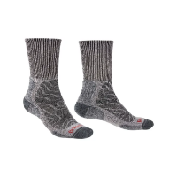 Bridgedale Hike Lightweight Merino Comfort, Grey, Large (9-11.5)