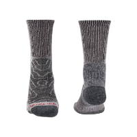Bridgedale Hike Lightweight Merino Comfort, Grey, Large (9-11.5)