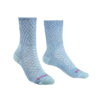 Bridgedale Hike Lightweight Merino Comfort Women's, Powder Blue, Medium (5-6.5)