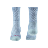 Bridgedale Hike Lightweight Merino Comfort Women's, Powder Blue, Medium (5-6.5)