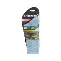 Bridgedale Hike Lightweight Merino Comfort Women's, Powder Blue, Medium (5-6.5)
